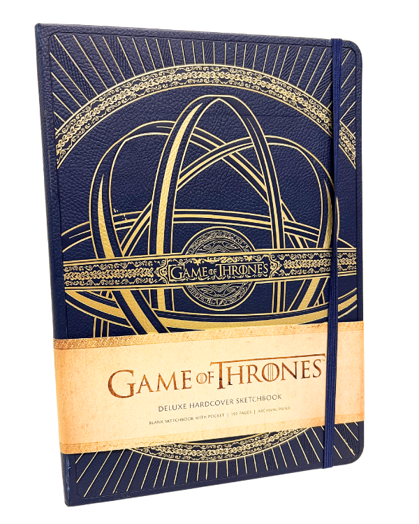 Games of Thrones - Deluxe Hardcover Sketchbook - Blank