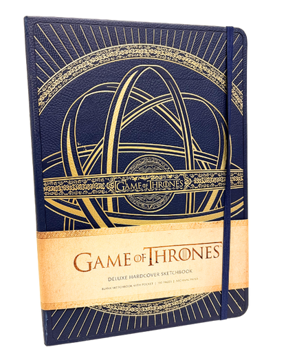 Games of Thrones - Deluxe Hardcover Sketchbook - Blank