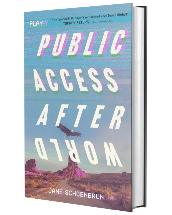 Public Access Afterworld - Fresh Ink Edition