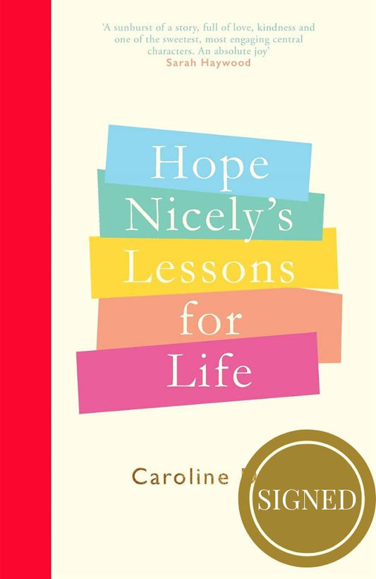 Hope Nicely's Lessons for Life