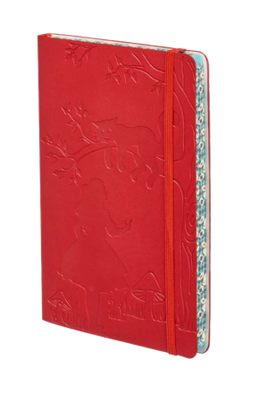 Alice’s Adventures in Wonderland Notebook with Stencilled Edge