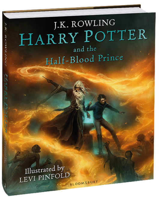 Harry Potter and the Half-Blood Prince: Illustrated Edition