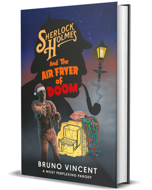 Sherlock Holmes and the Air Fryer of Doom
