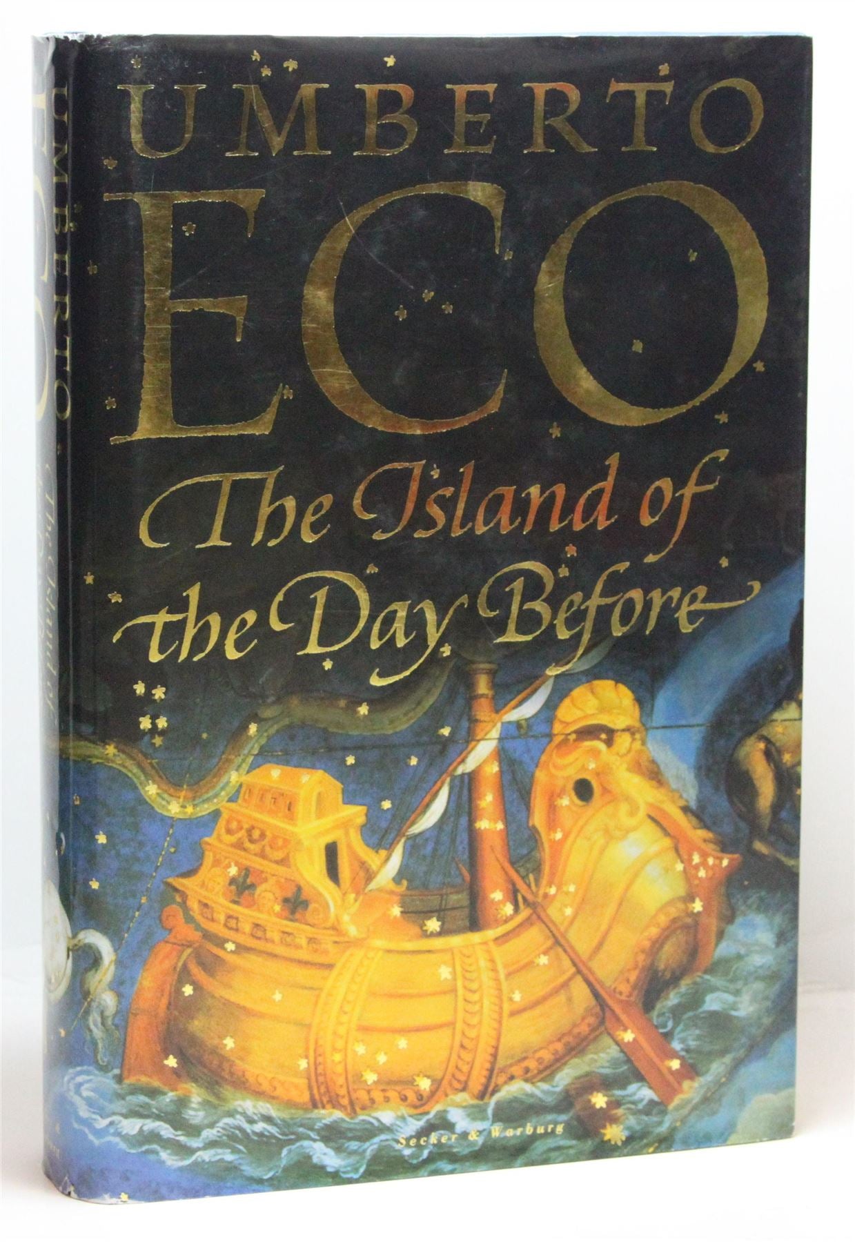 The Island of the Day Before