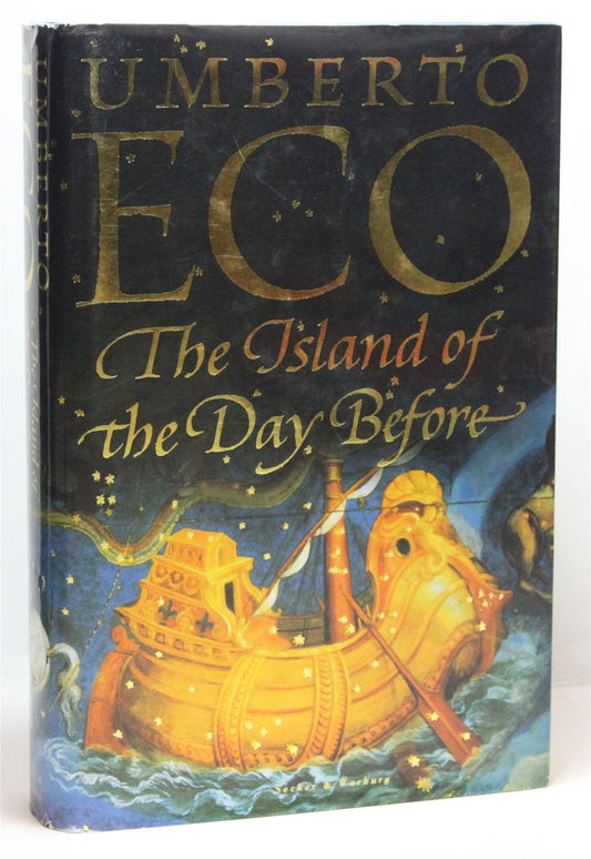 The Island of the Day Before