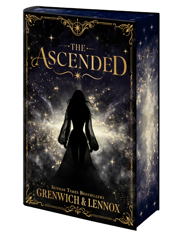 The Ascended - Indie Edition (Signed Bookplates)