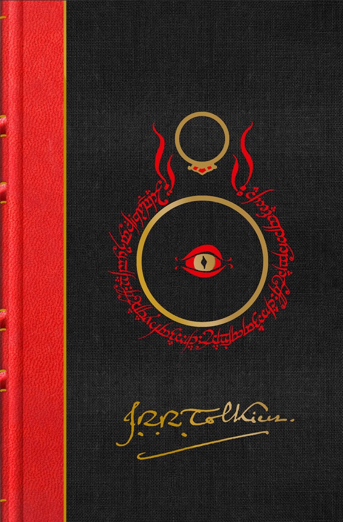 The Lord of the Rings - Deluxe Tolkien Illustrated Edition