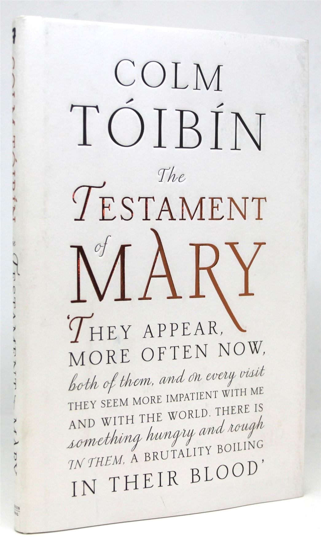 The Testament of Mary