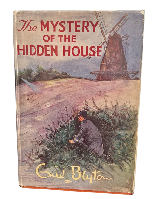 The Mystery Of The Hidden House