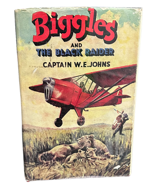 Biggles and The Black Raider