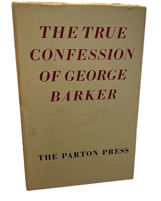 The True Confession of George Barker