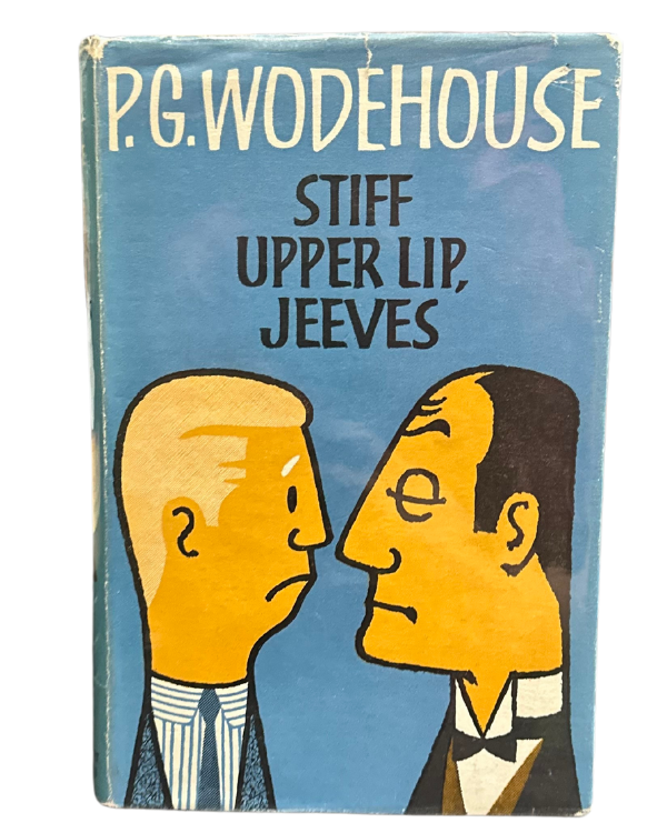 Stiff Upper Lip, Jeeves