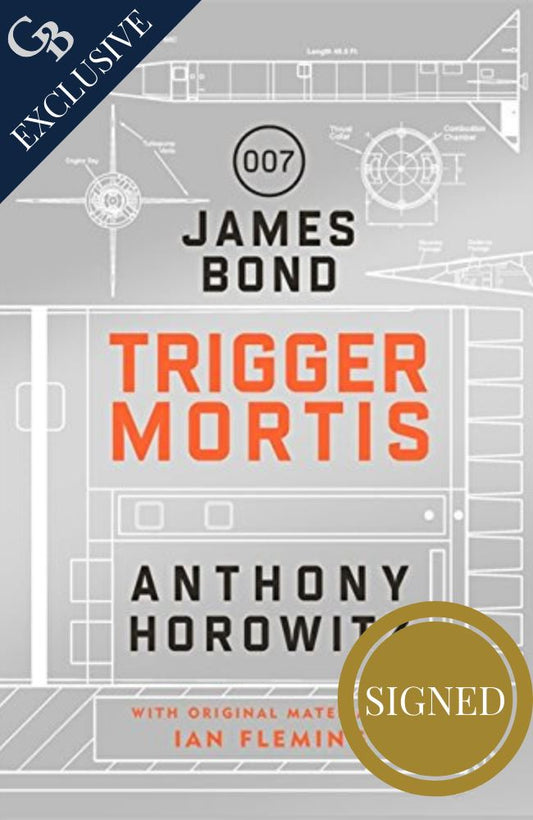 Trigger Mortis & Forever and a Day - Matching Numbered Set