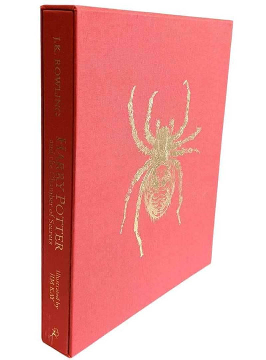 Harry Potter and the Chamber of Secrets - Deluxe Illustrated Edition - Doodled
