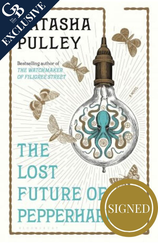 The Lost Future of Pepperharrow - Signed, Lined and Dated