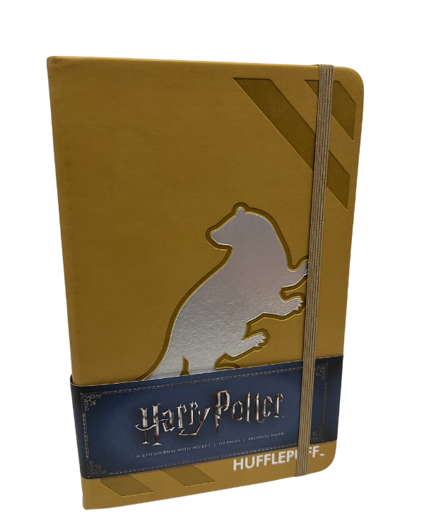 harry potter Hufflepuff - Ruled notebook