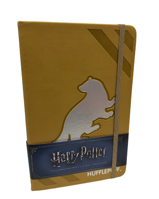harry potter Hufflepuff - Ruled notebook