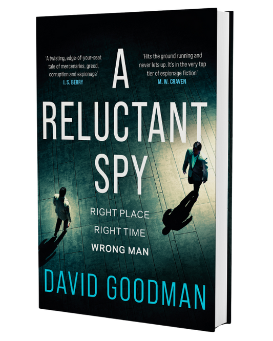 A Reluctant Spy - Goldsboro Crime Collective Edition
