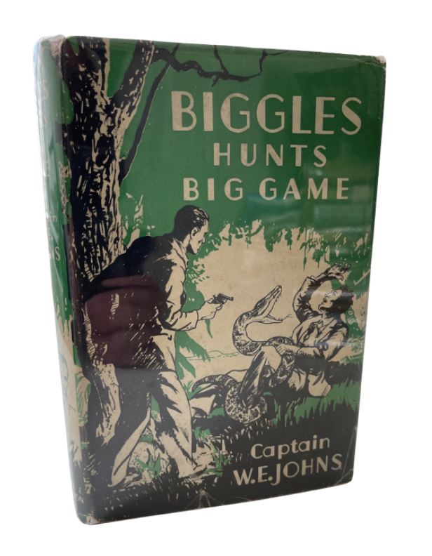 Biggles Hunts Big Game