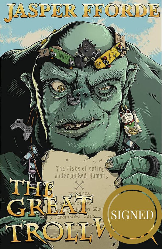 The Great Troll War (Last Dragonslayer)