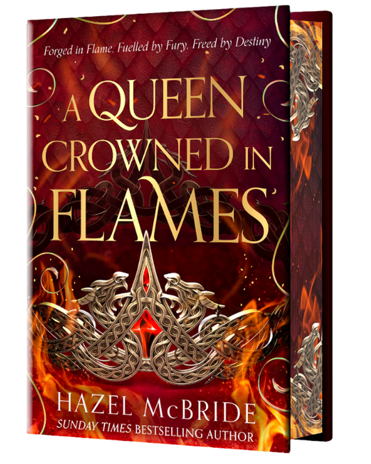 A Queen Crowned in Flames