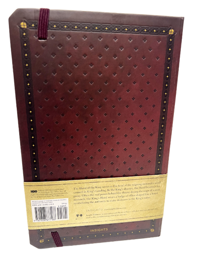Game of thrones - Hand of the King - Ruled Notebook