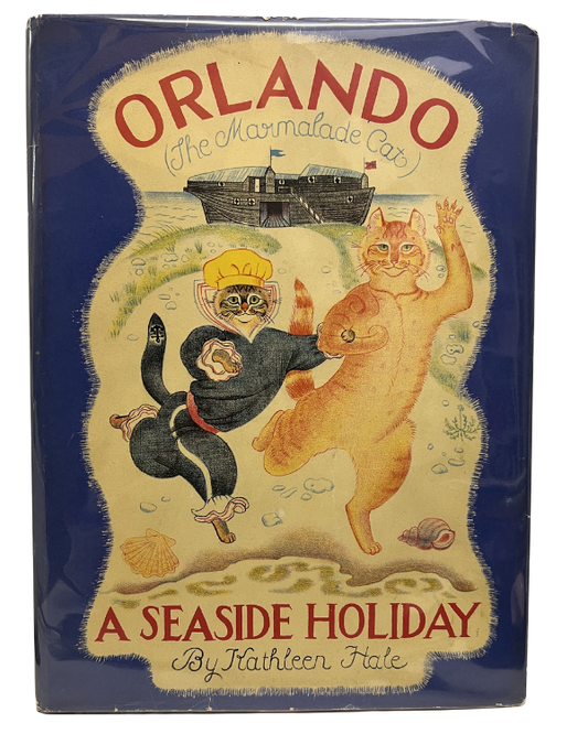 Orlando (The Marmalade Cat) A Seaside Holiday