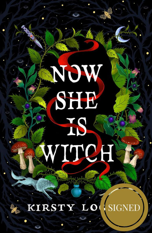 Now She is Witch