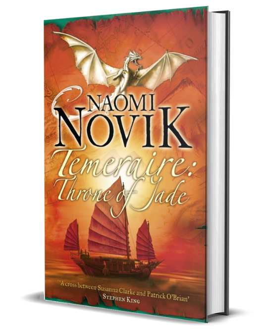 Temeraire: Throne of Jade