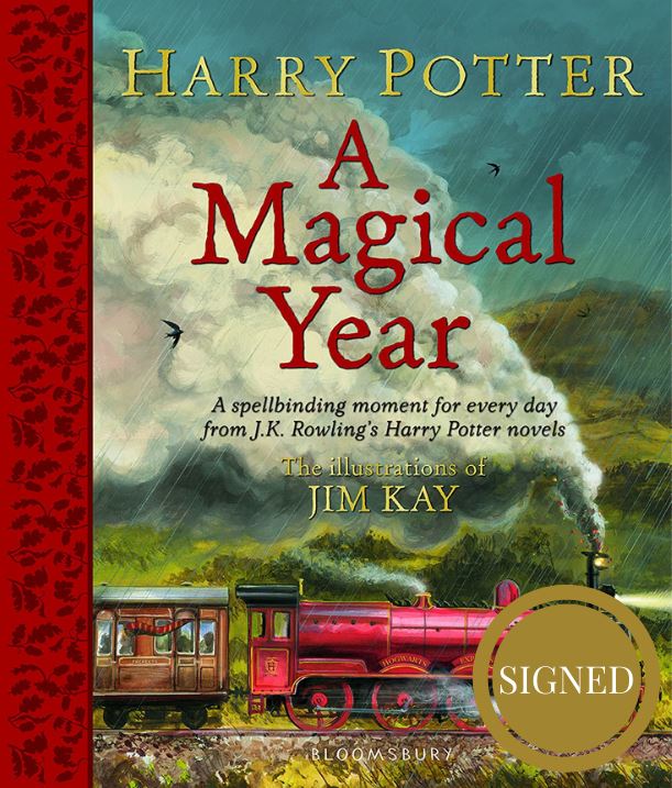Harry Potter: A Magical Year - Signed & Doodled