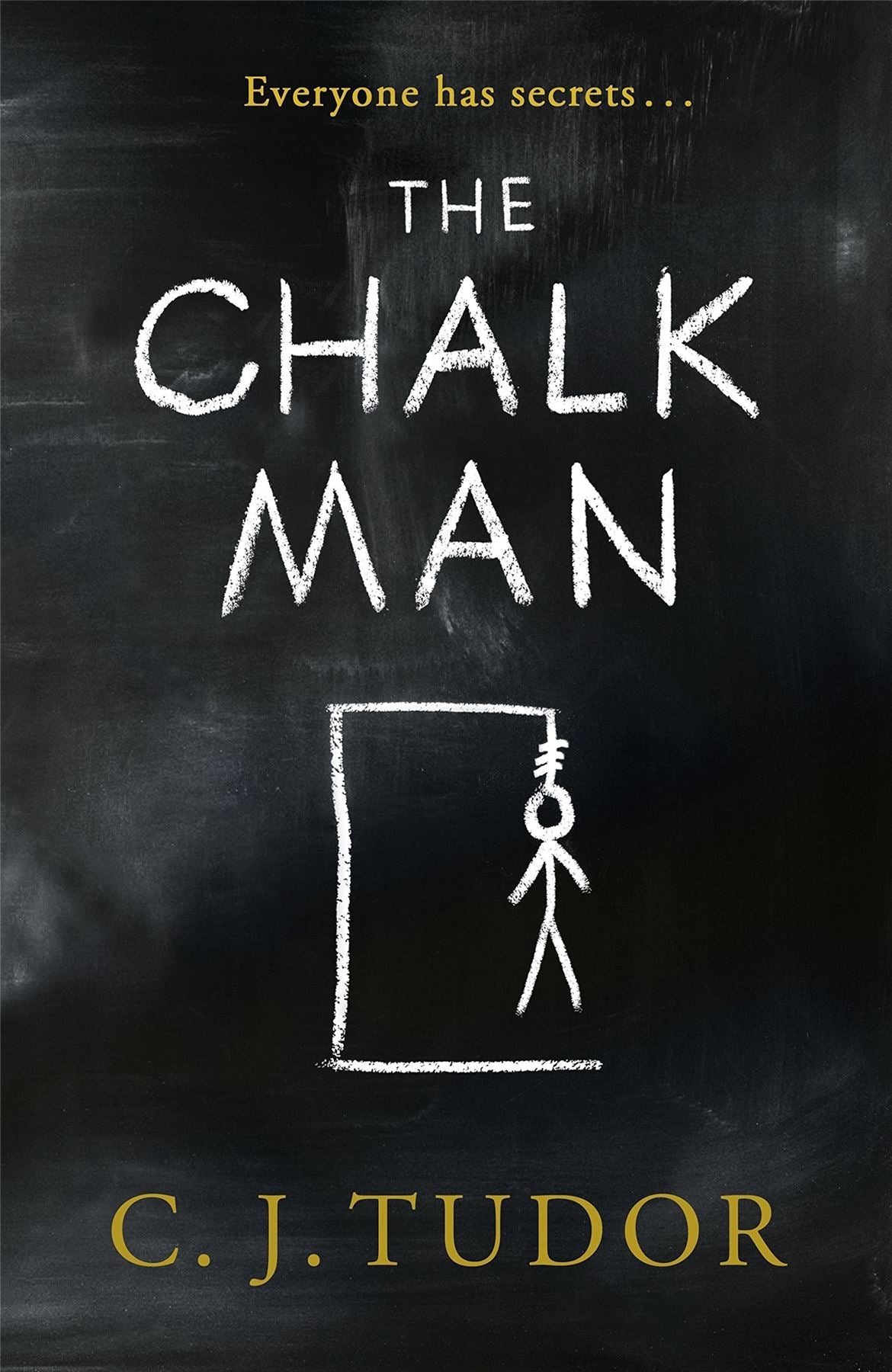 The Chalk Man - Signed, Lined & Dated