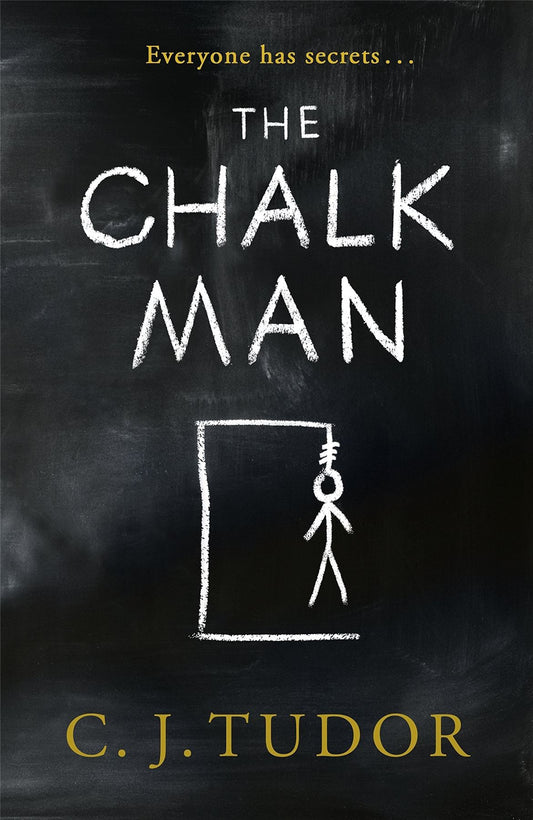 The Chalk Man - Signed, Lined & Dated