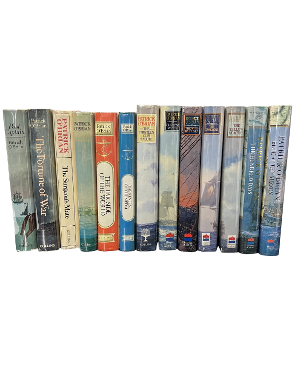 Aubrey–Maturin series