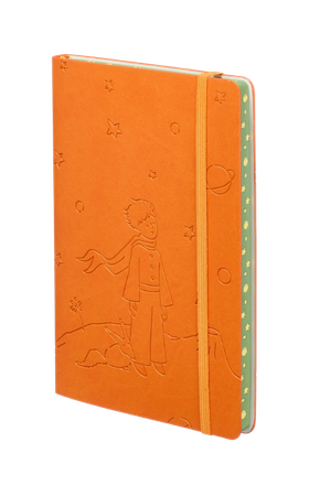 Little Prince Notebook with Stencilled Edge