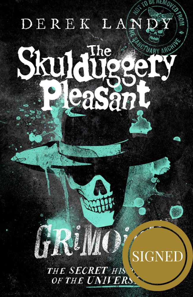 The Skulduggery Pleasant Grimoire