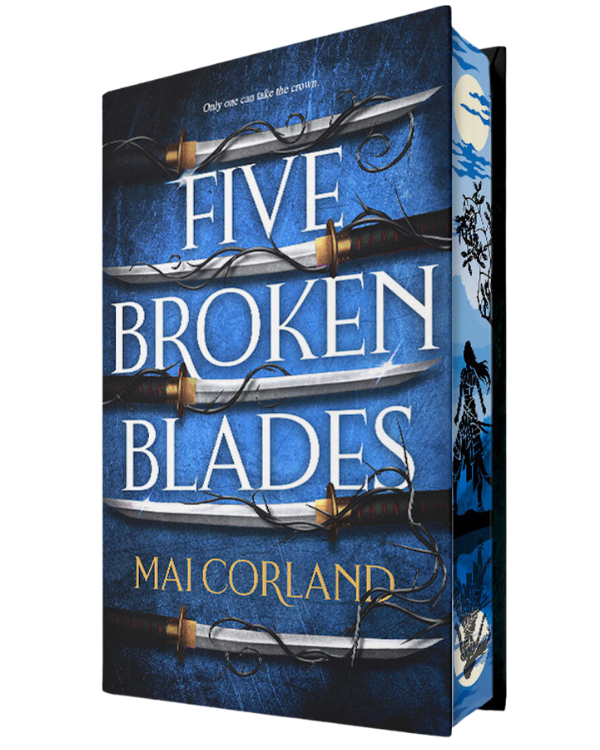 Five Broken Blades - GSFF Edition