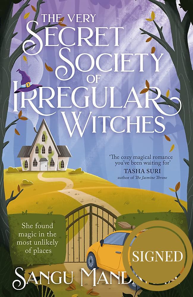 The Very Secret Society of Irregular Witches