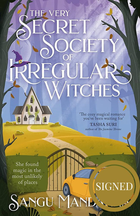 The Very Secret Society of Irregular Witches
