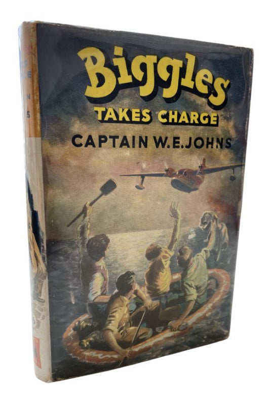 Biggles Takes Charge