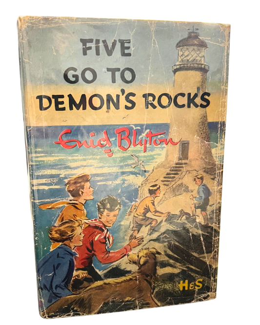 Five go to Demon's Rocks