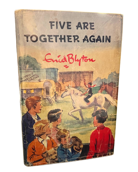 Five are together, Again