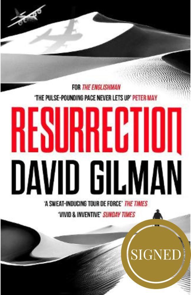 Resurrection (The Englishman 3)