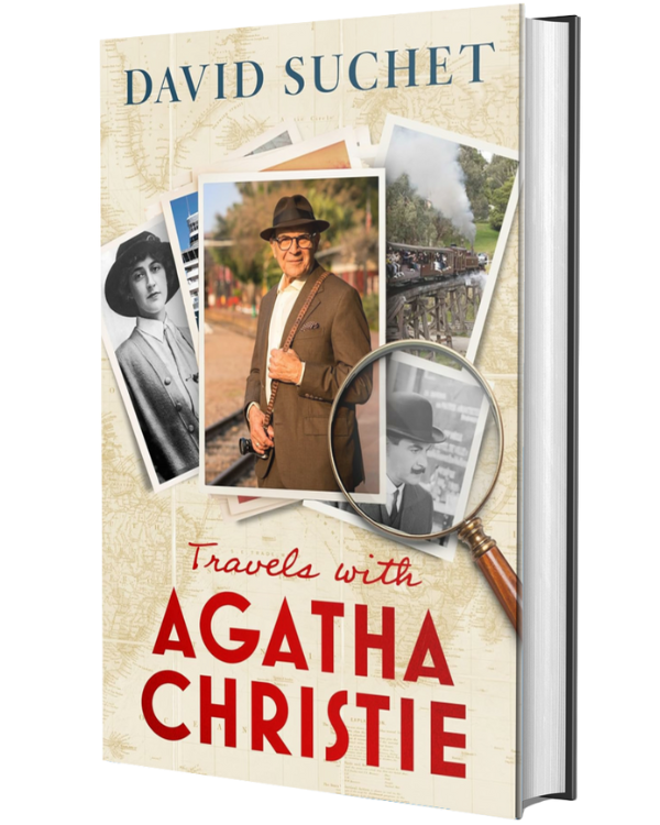 Travels with Agatha Christie