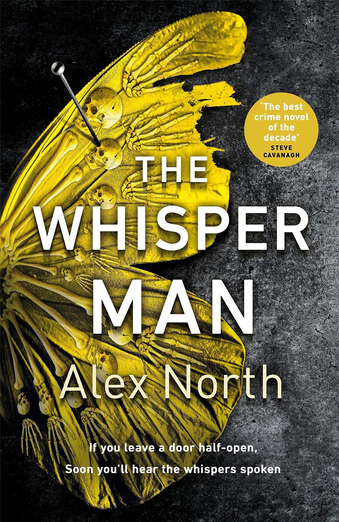The Whisper Man - signed, lined and dated