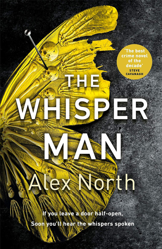 The Whisper Man - signed, lined and dated