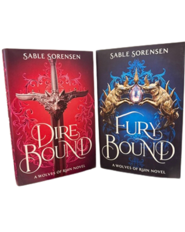 Dire Bound & Fury Bound - matching #10/500 set