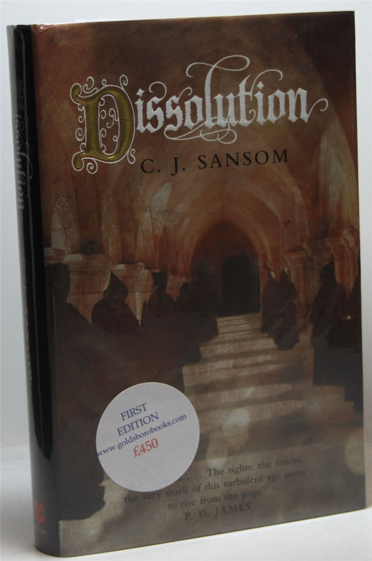 Dissolution (UK edition) - Unsigned
