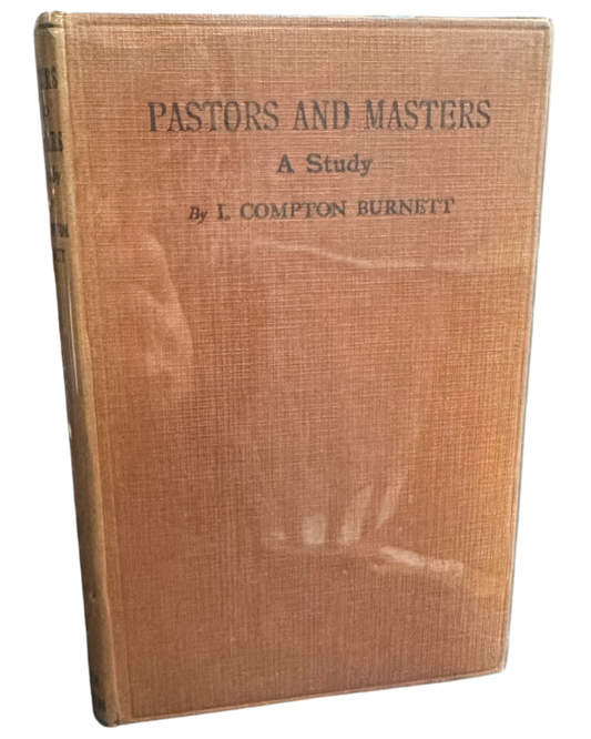 Pastors and Masters, A Study