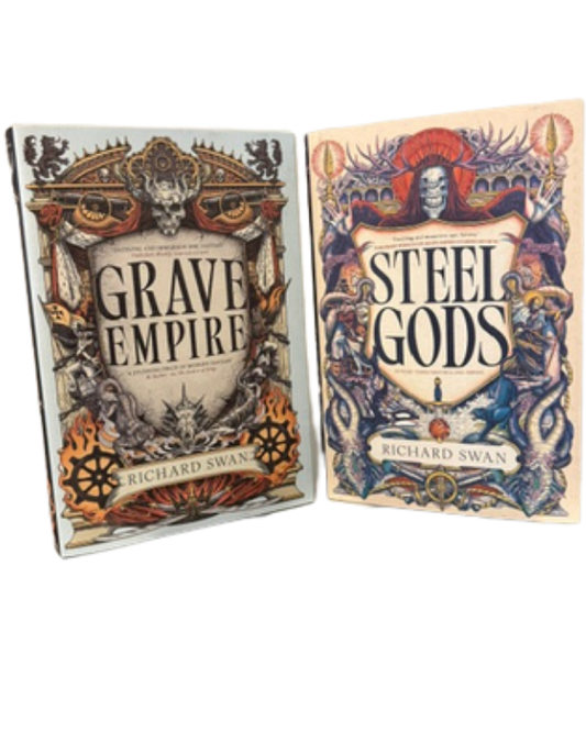 Grave Empire & Steel Gods - matching number set
