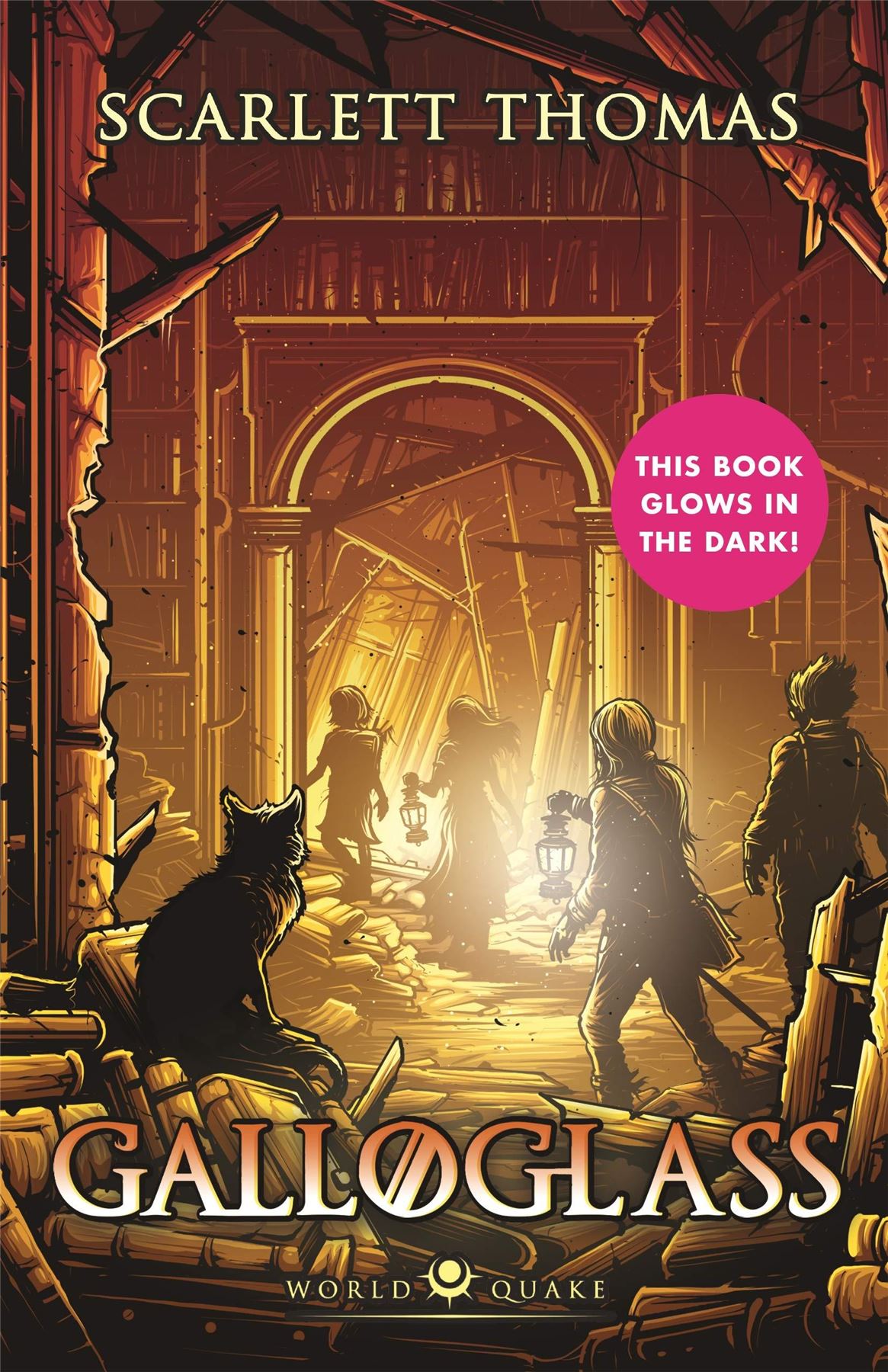 Galloglass (Worldquake Sequence 3)